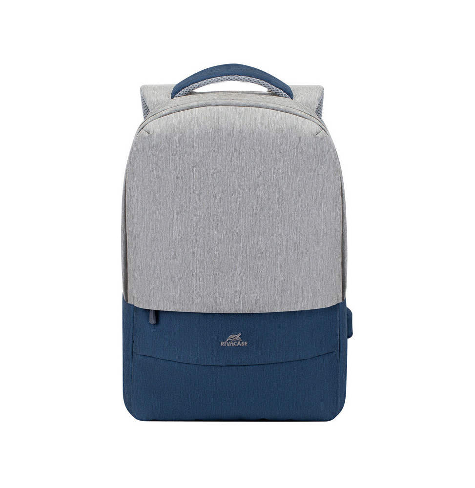 Sac à dos Rivacase Prater 7562 Gris bleu pour ordinateurs portables 15.6"